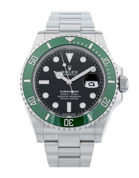 Rolex Submariner Starbucks